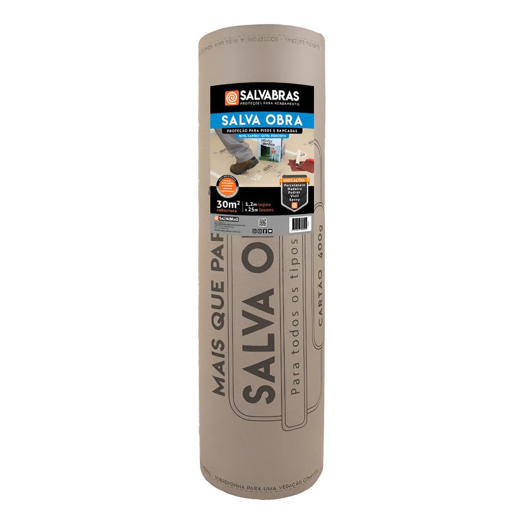 SALVA OBRA EXTRA RESISTENTE 1,20 X 25M