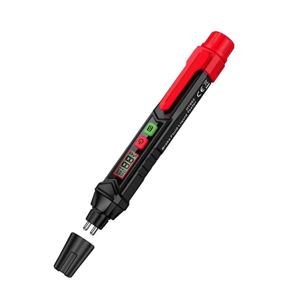 Caneta Testadora de Fluido de Freio, Testador de Umidade do Fluido de Freio Automotivo, Ferramenta de Diagnóstico de Fre