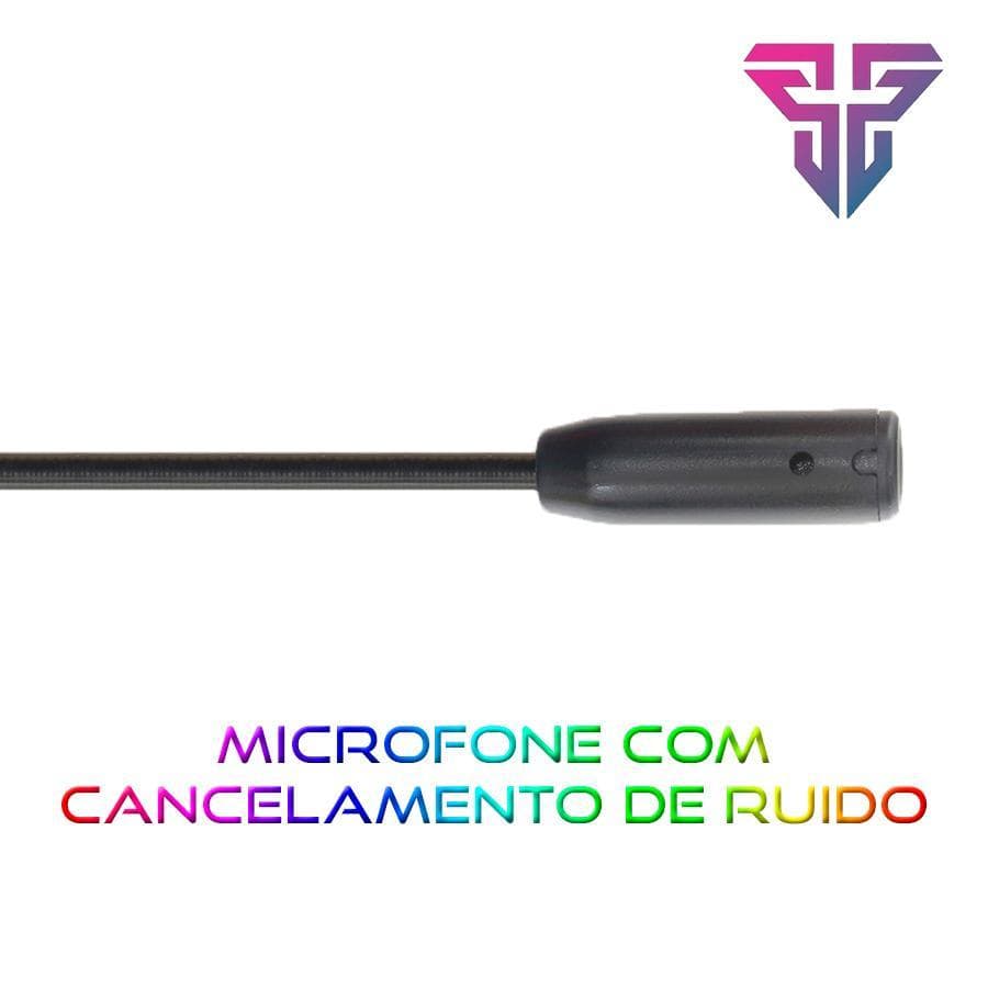 Headset Gamer Sniper 7.1 USB Iluminação RGB Fantech HG16