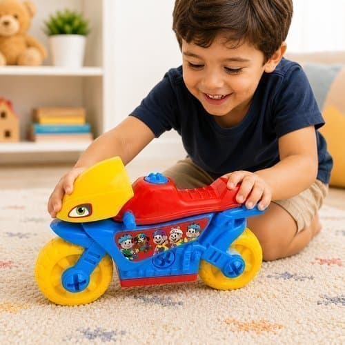 Moto Infantil Cebolinha