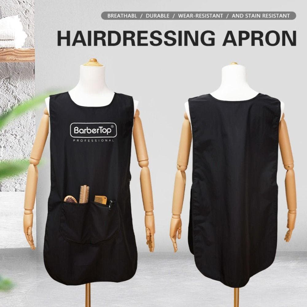 Capa De Cabeleireiro Para , Pano De Corte De Cabelo Profissional À Prova D'água , Avental De Salão Durável Tingimento