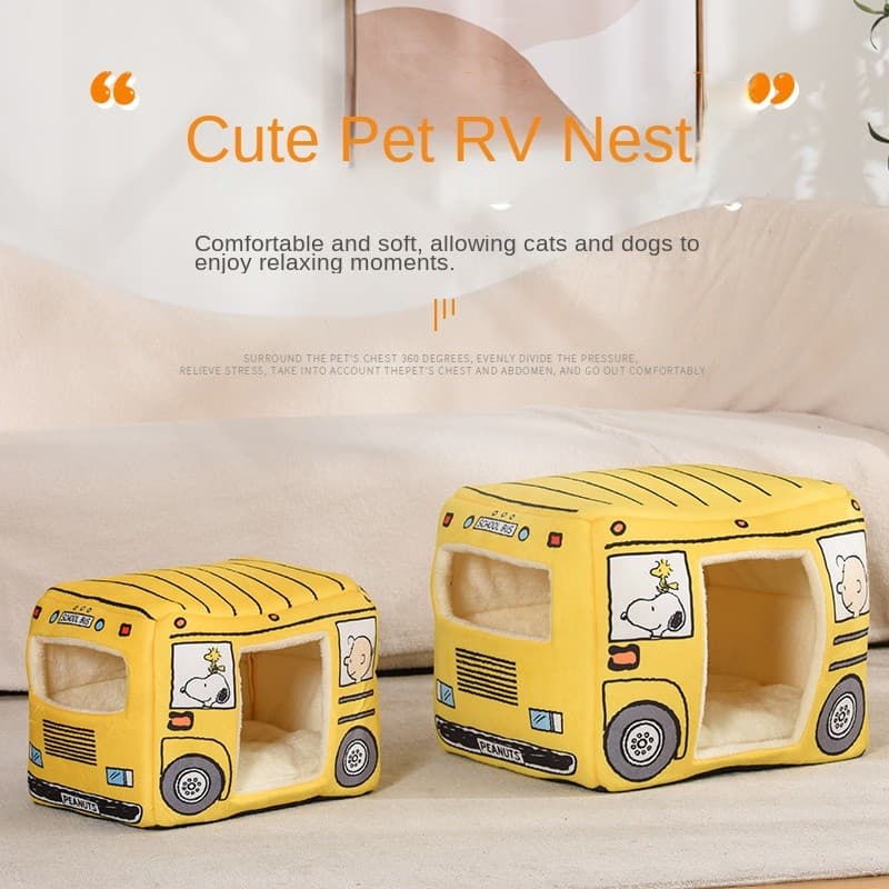 Carro , Ônibus , Casinha De Cachorro Dobrável Gato , universal Para Todas As Estações , Removível E Lavável