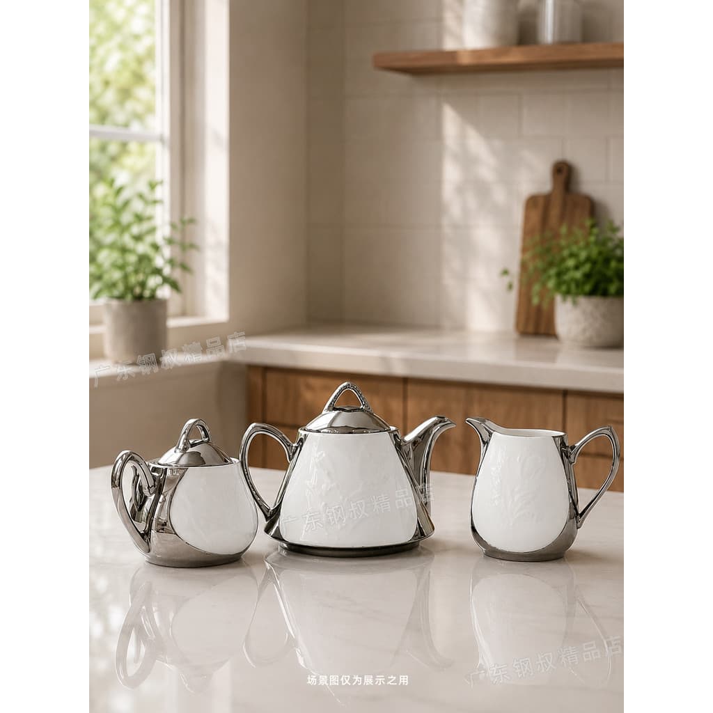 Bule de cerâmica de exportação Original, bule de alta temperatura, fogo, inglês, conjunto de chá da tarde, cafeteira, aç