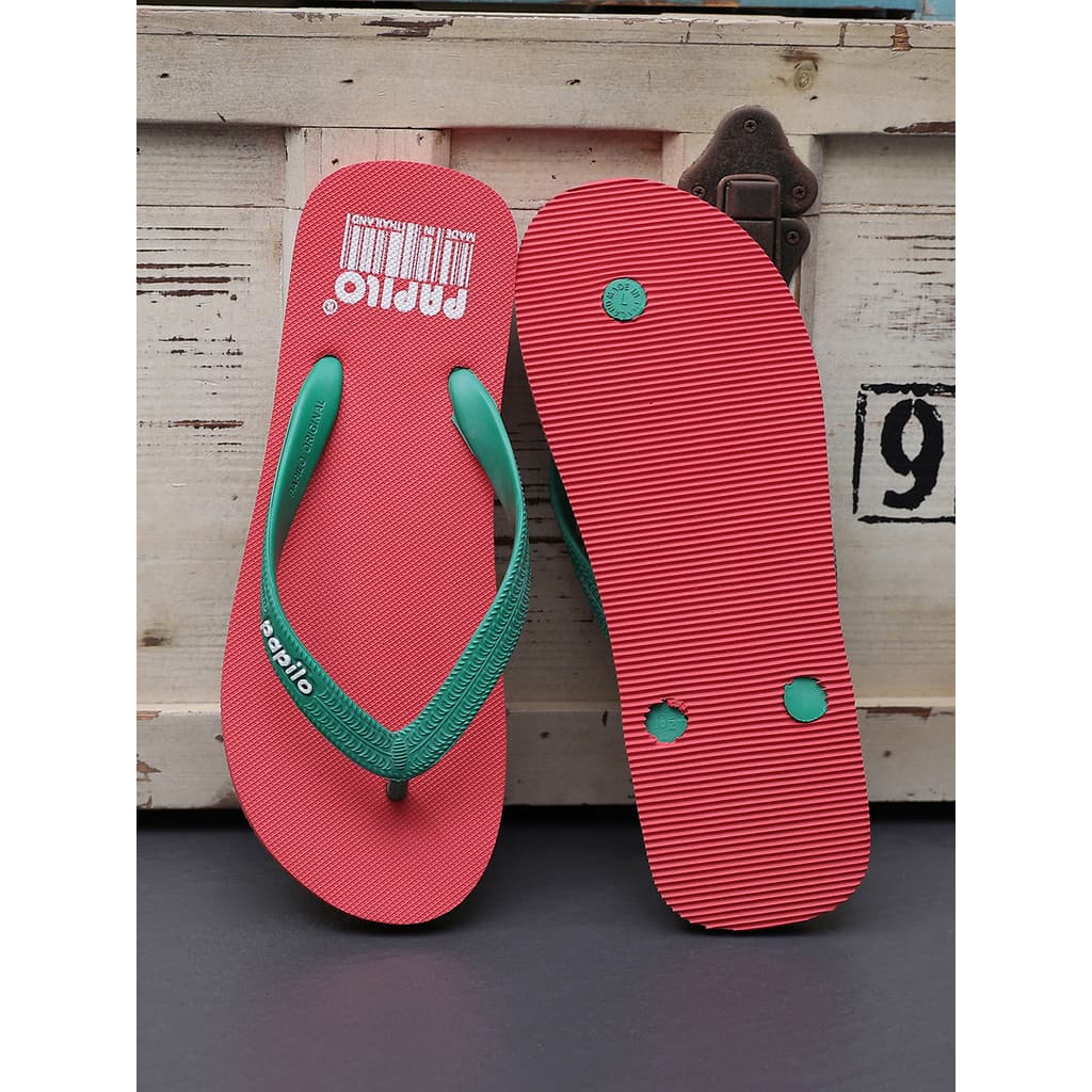 Tailândia importou chinelos de borracha masculino 2026 novo estilo chinelos de sola macia masculino verão exterior Wear