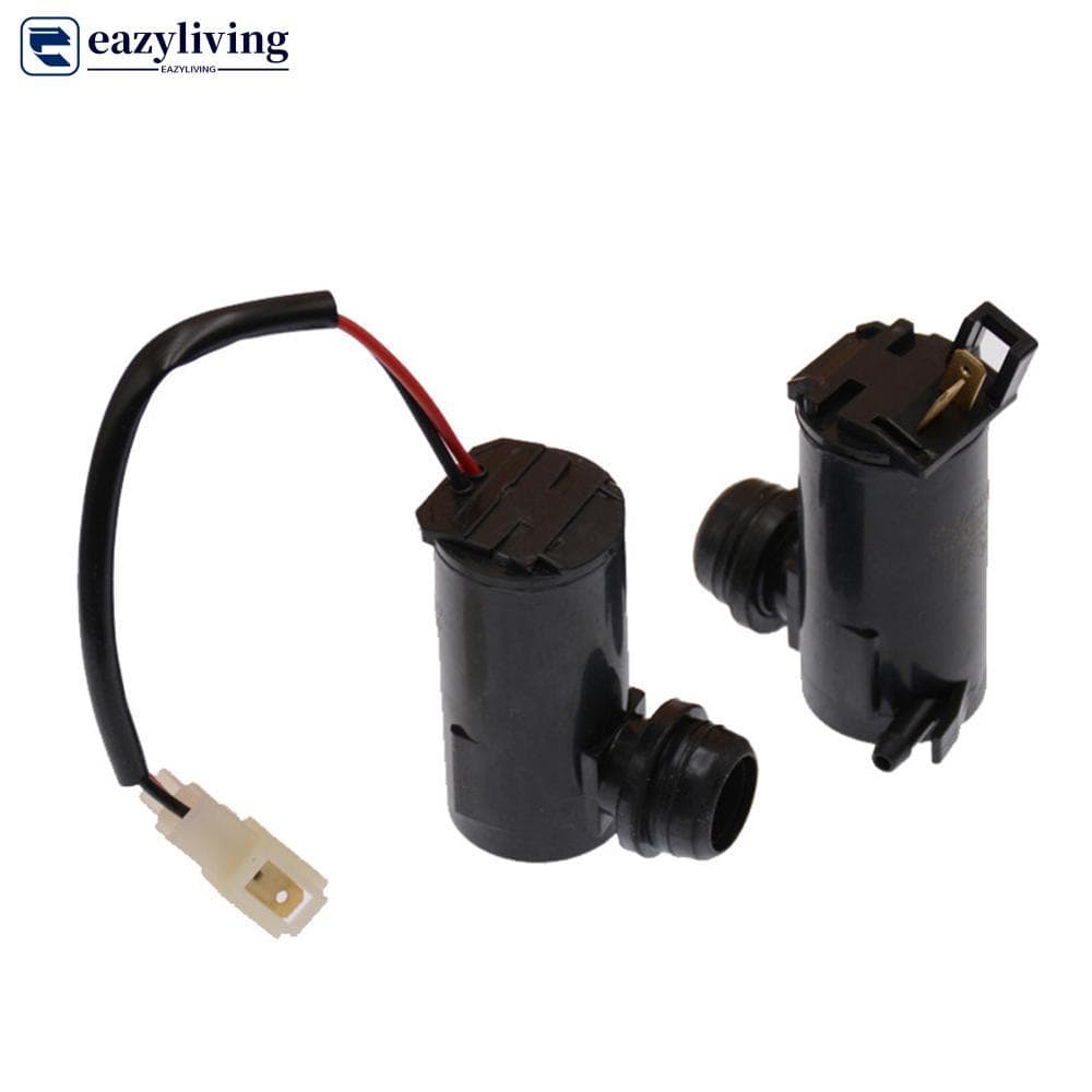 EAZYLIVING 12V/24V Universal Veículo Pára-Brisas Limpeza Tanque De Água Motor Brisa Limpador Bomba Jato I5U3