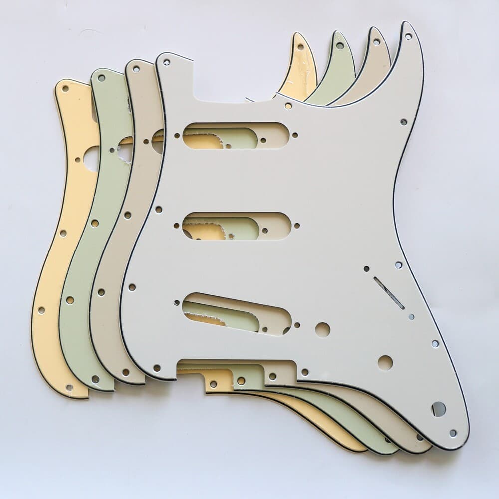 🔥 VENDA QUENTE 🔥 Placa de Proteção para Guitarra Pickguard para Guitarra Placa Anti-risco para Guitarra Dongli Padrão