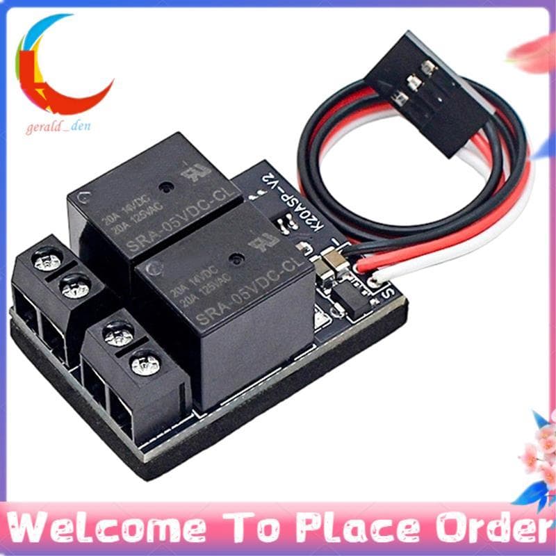 Interruptor De Relé De Canal Duplo PWM Controle Remoto Para Modelos RC Função Liga/Desliga 4.8 V A 10 Motor Leve
