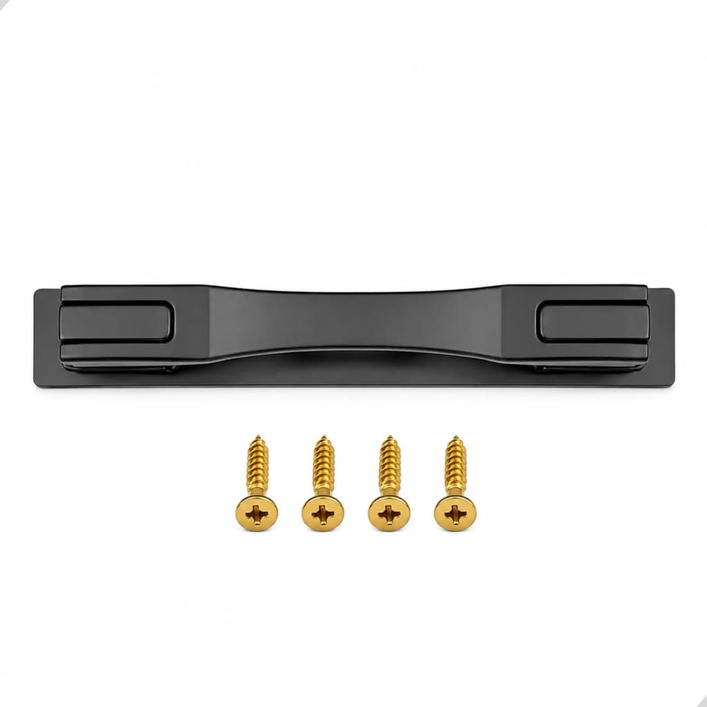 Alça Articulada Reforçada Para Malas Em Promoção 25x3 Cm