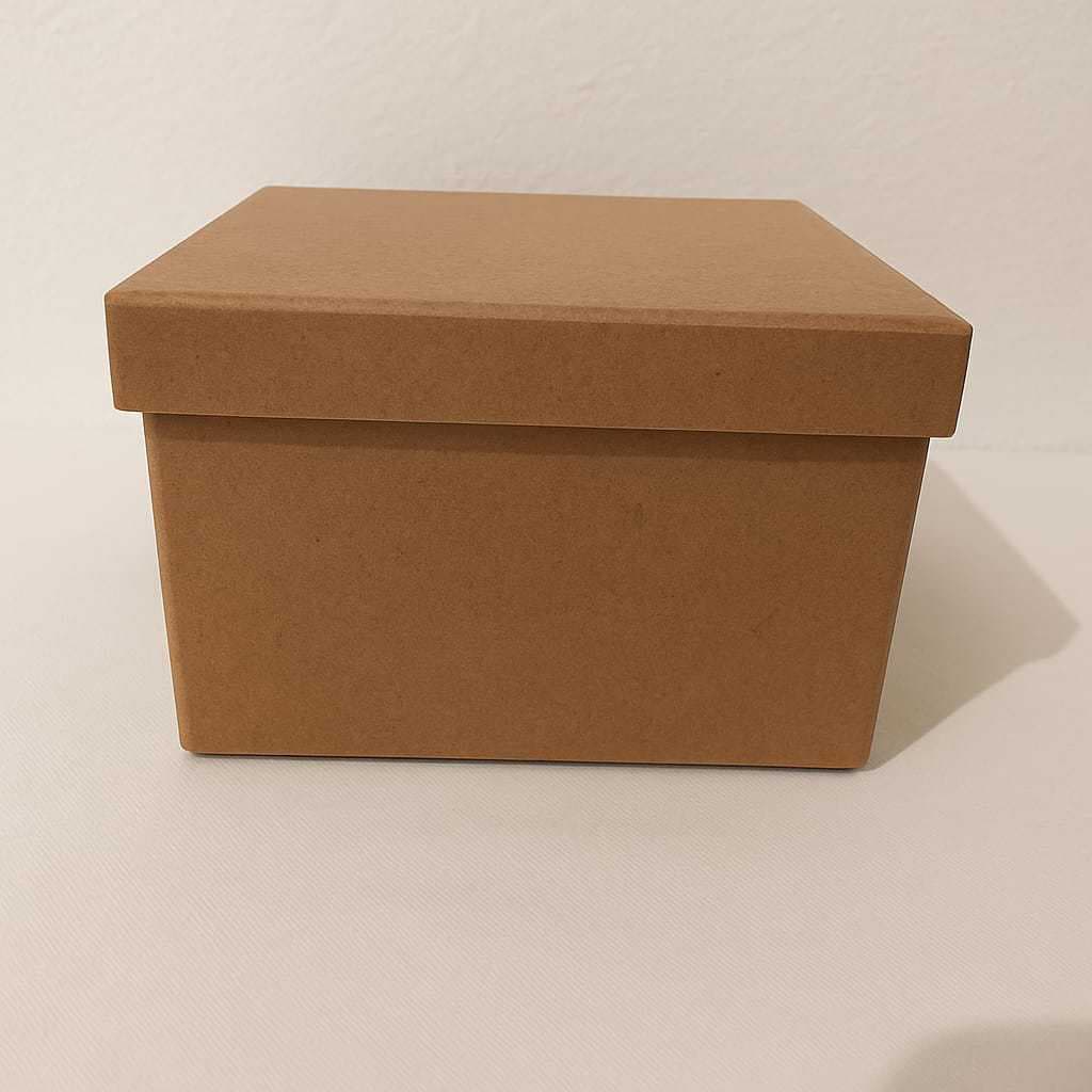 Kit 15 Caixas Em MDF 15x15x10cm Para Decorações Lembrancinhas Chá Revelação e Festa