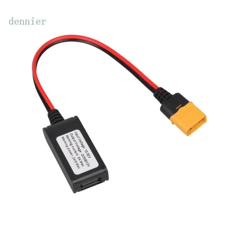 Den Eficiente 24W A QC3 0 Carregamento USB Fio Ideal Para Dispositivos Alimentação Baterias Lítio
