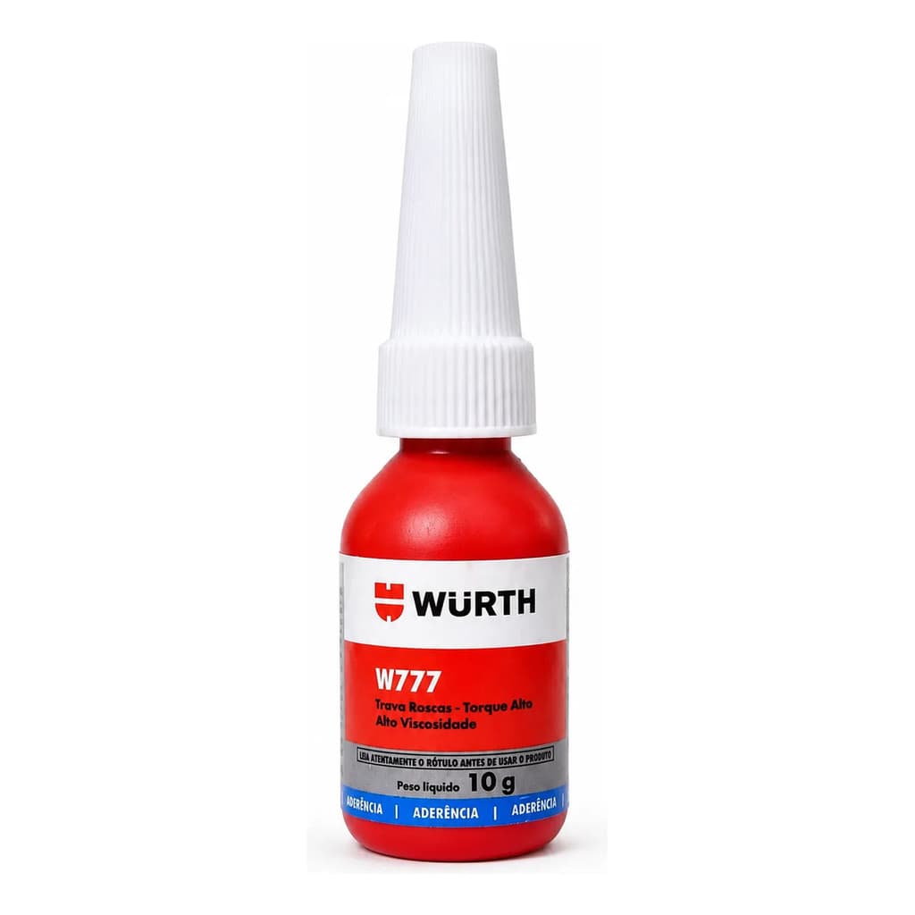 Trava Roscas Torque Alto W777 10g Alta Viscosidade Würth