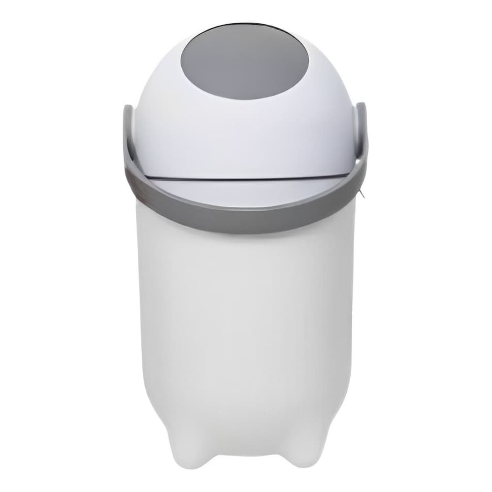 Lixeira Buba Antiodor Fraldas Bebe Lixo Magico Banheiro Cozinha