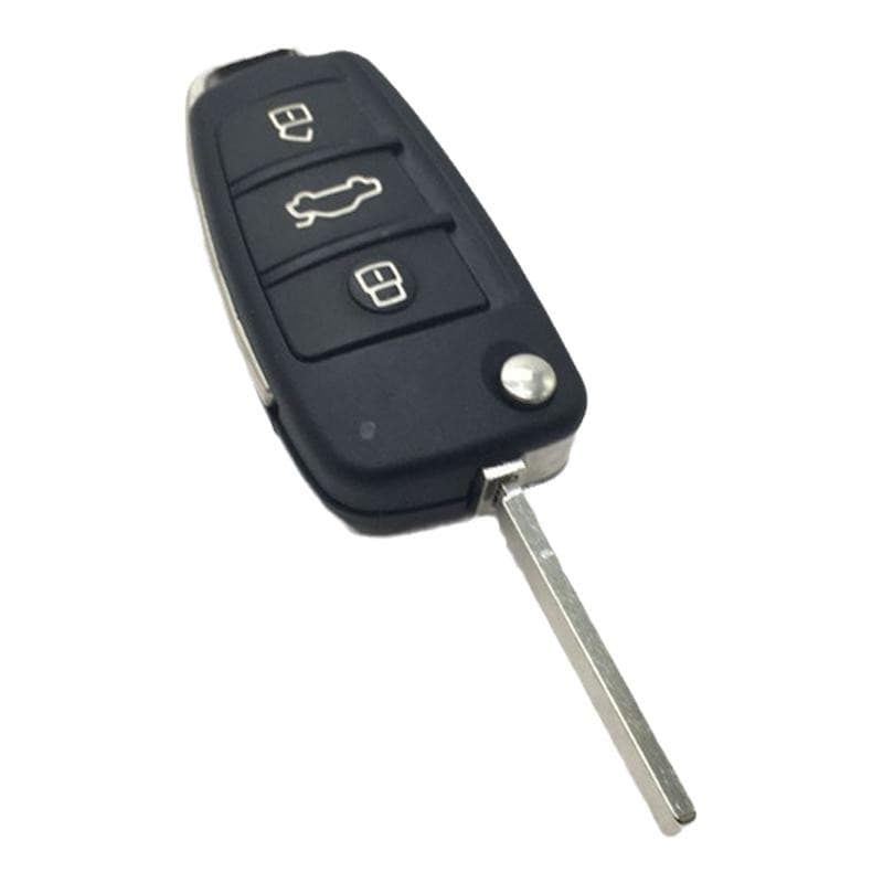 Adequado para Chery qq sorvete controle remoto dobrável chave escudo chave de controle remoto embrião carro acessórios c