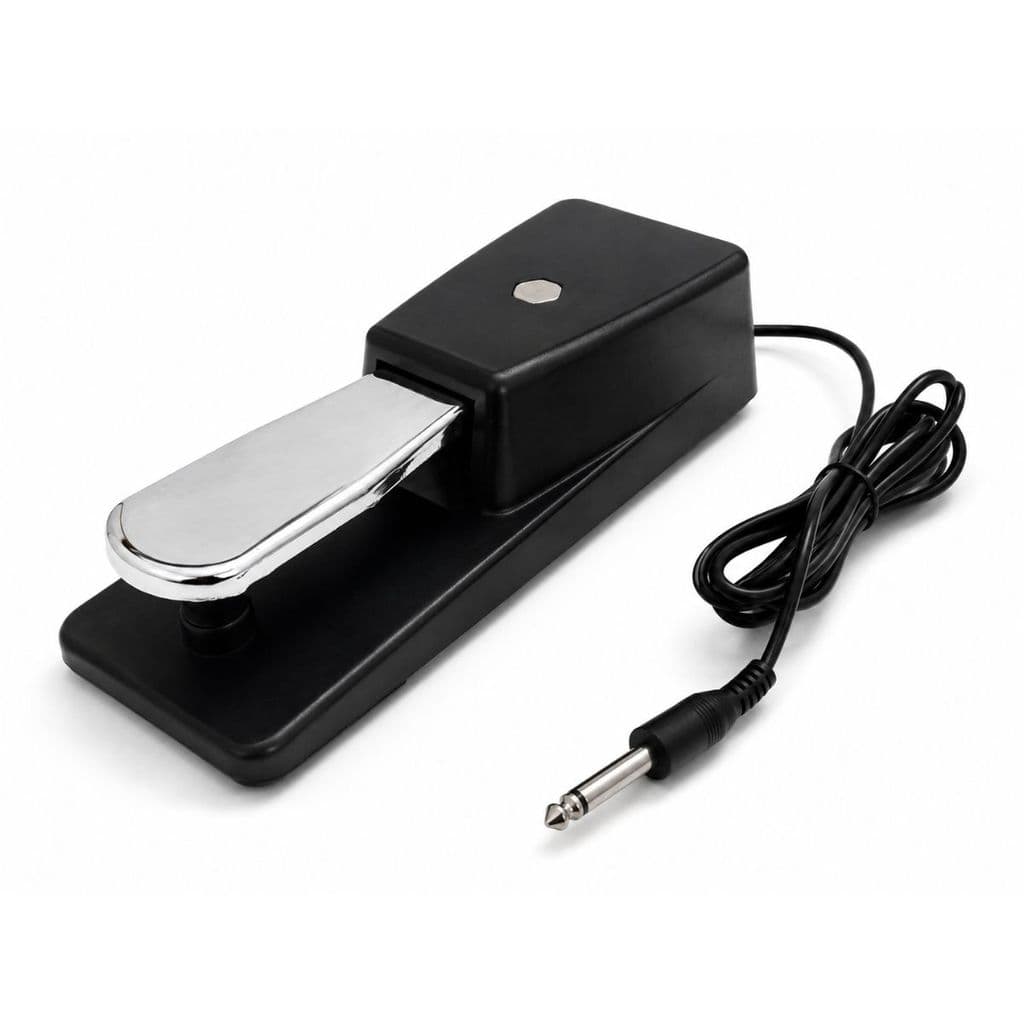 Pedal de Sustain Medeli P80A para Pianos Digitais e Teclados