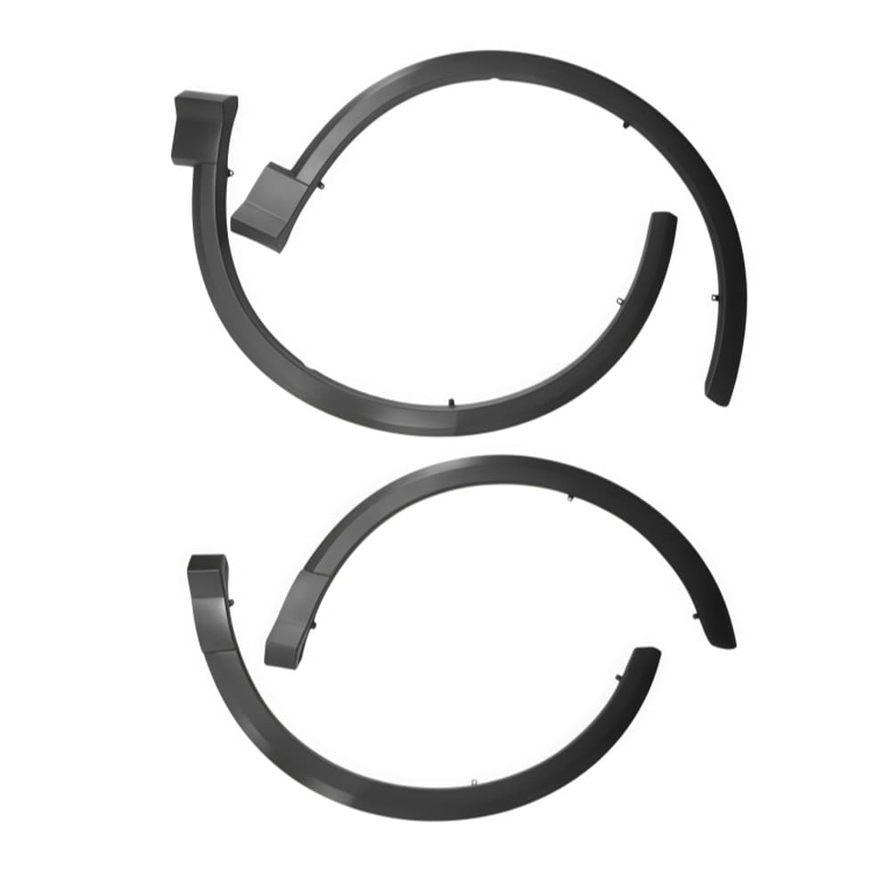 Adequado para Audi Q2L roda sobrancelha roda decorativa capa dianteira roda traseira tira decorativa guarnição placa de