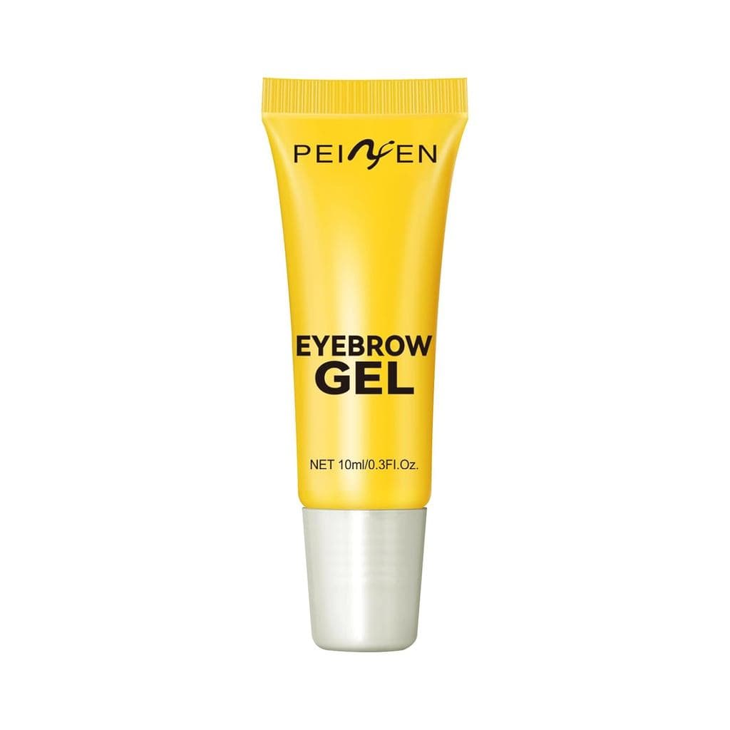 Gel para sobrancelhas PEIEN, à prova d'água, resistente a manchas, com pincel angulado, fixação de 8 horas, gel transpar