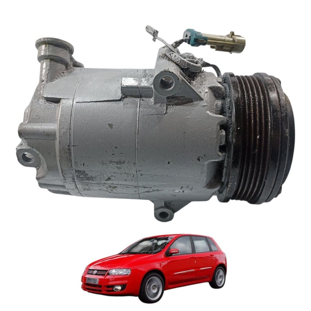 Compressor ar condicionado fiat stilo punto 1.8 8v 2008 2009