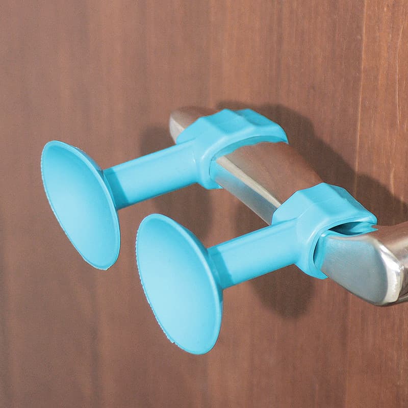 Ventosa de porta anti-colisão A1zzn001-sucção tipo rolha de porta almofada anti-colisão sem perfuração porta do quarto d