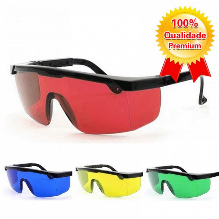 Óculos de proteção a laser, óculos IPL, óculos para depilação a luz pulsada, óculos de proteção laboral, YOWS transfront