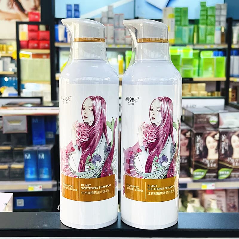 Alice Elf Romã Vermelha Fragrância Suave Cactus Shampoo Anticaspa Homens Mulheres Shampoo Shampoo Shampoo