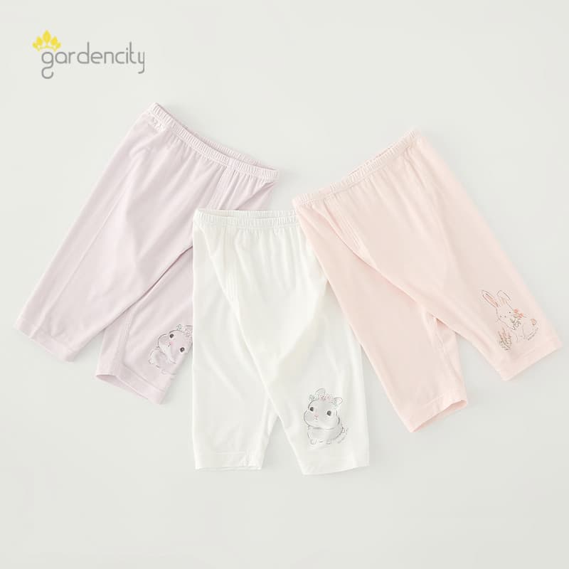 Bebê casa calças verão estilo fino Modal legal sentimento masculino sentir masculino feminino bebê 7 pontos calças de fu