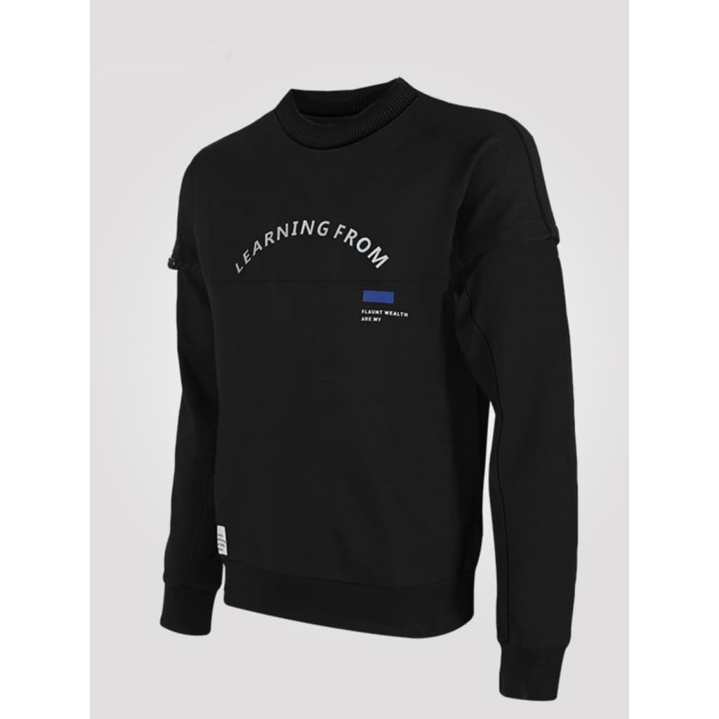 Eisentu outono inverno 350g algodão engrossado quente esportes moletom pulôver masculino Casual topo moda jaqueta