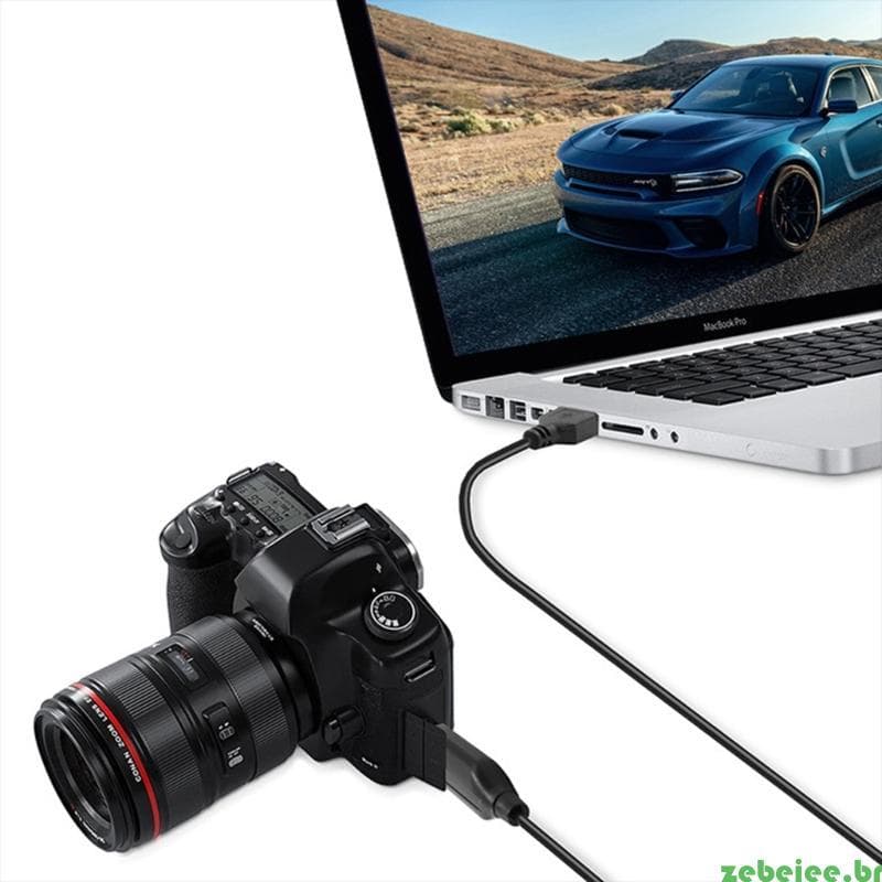 Placa Captura Vídeo USB Definição zebeiee Saída Entrada 1080P