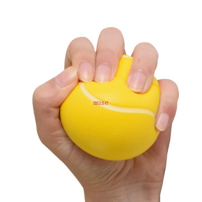 muse Kits De Bolas De Apertar Para Exercícios De Terapia De Alívio De Estresse Mão , Dedo E Pulso