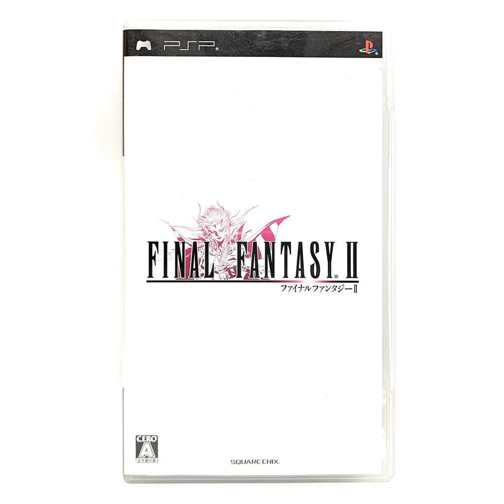 【used】Final Fantasy II - PSP
