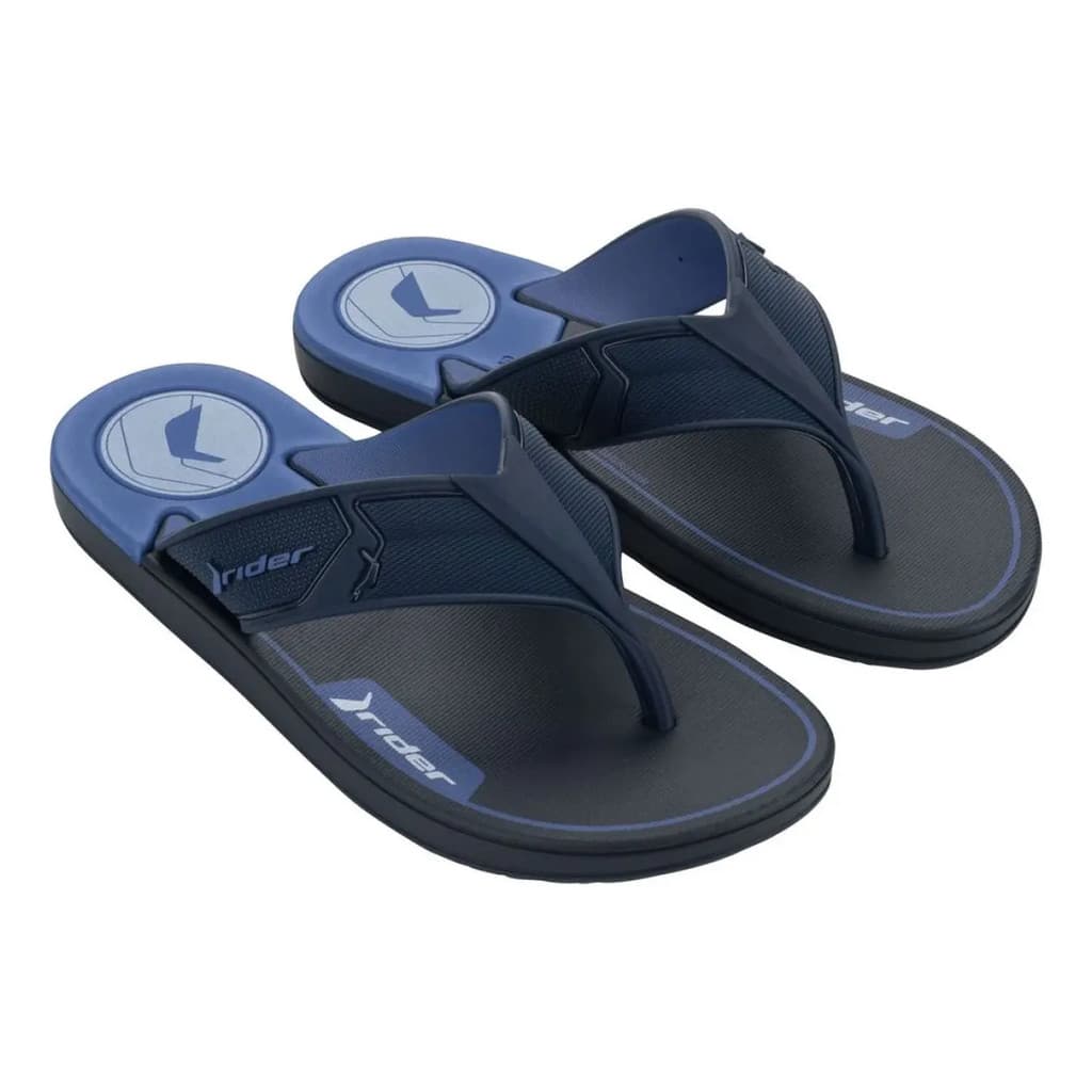 Chinelo Infantil Menino Juvenil Novo Rider Start Dedo 12563