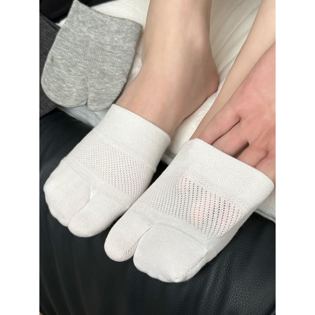 Meia palma meias femininas verão estilo fino meias de algodão invisível único sapatos de salto alto meio tubo barco meia