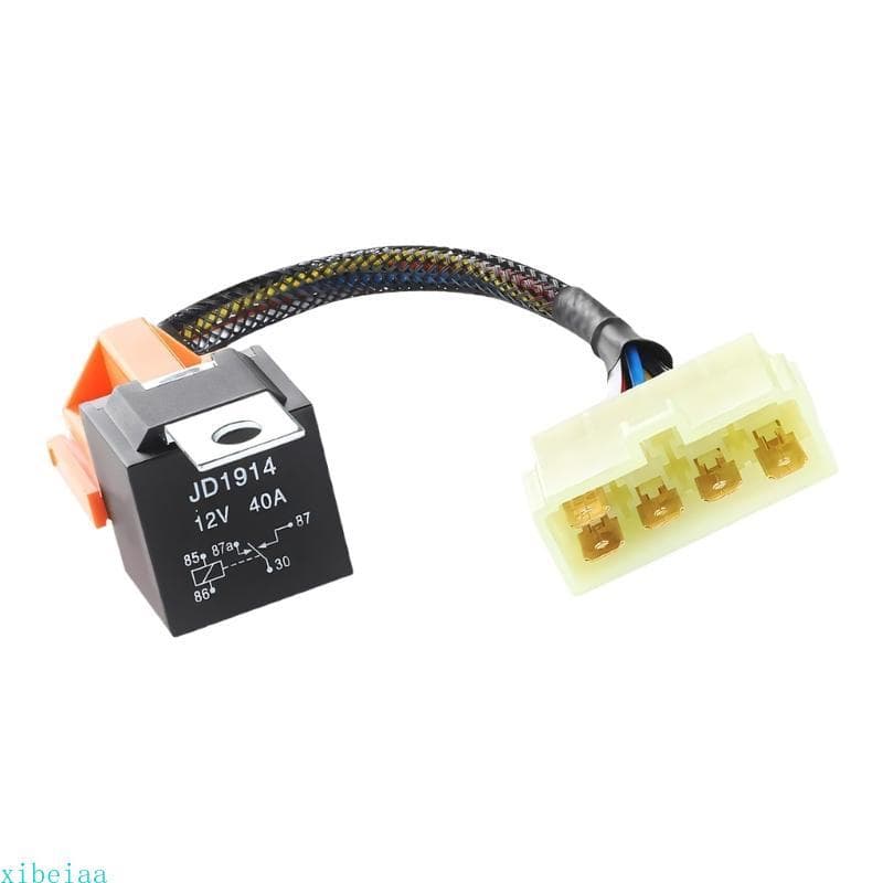 Xibiaa 39400-SH3-003 Para 1988-1991 Kit De Conversão De Relés Principais Peça De Reposição ABS Acessórios Automotivos