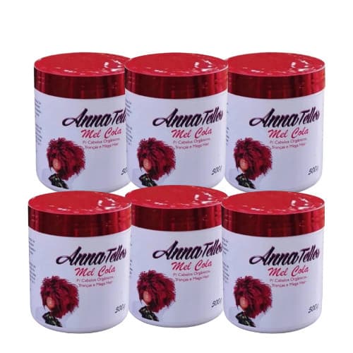 Kit 6 Und - Mel Cola 500g Anna Telles