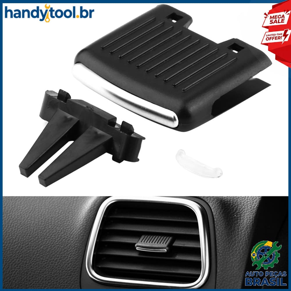 Kit de reparo de clipe de saída de ar condicionado dianteiro do carro A / C para Sagita