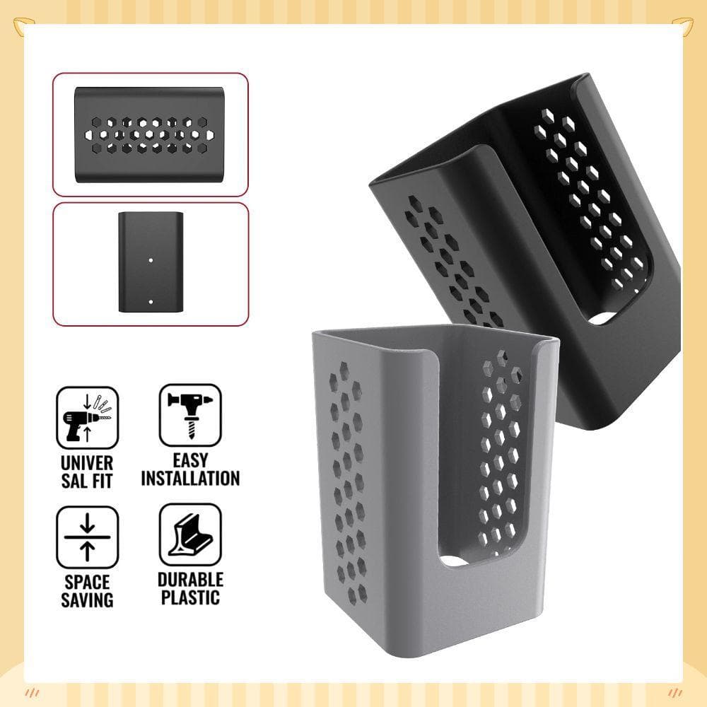 Suporte De Broca Elétrica , Rack De Armazenamento De Ferramentas ABS Que Economiza Espaço , Compacto Resistente