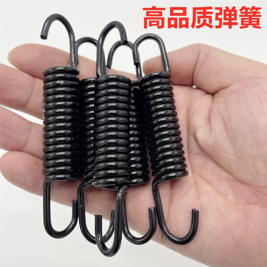 Suporte traseiro para veículos elétricos e motocicletas, apoio de pé, suporte duplo, suporte único, pé grande, pé pequen