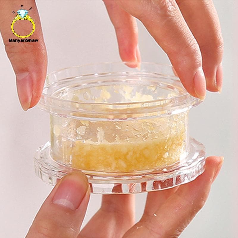 [BANY] Cozinha Multifuncional Triturador De Alho Manual Prensa Rolo Chopper Eletrodomésticos Utensílios De Acessórios Bo