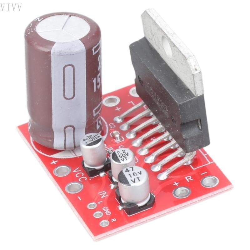 Placa De Amplificadores De Potência VIVV TDA7379 CD7379 Para Entusiastas E Amadores De Computador DIY
