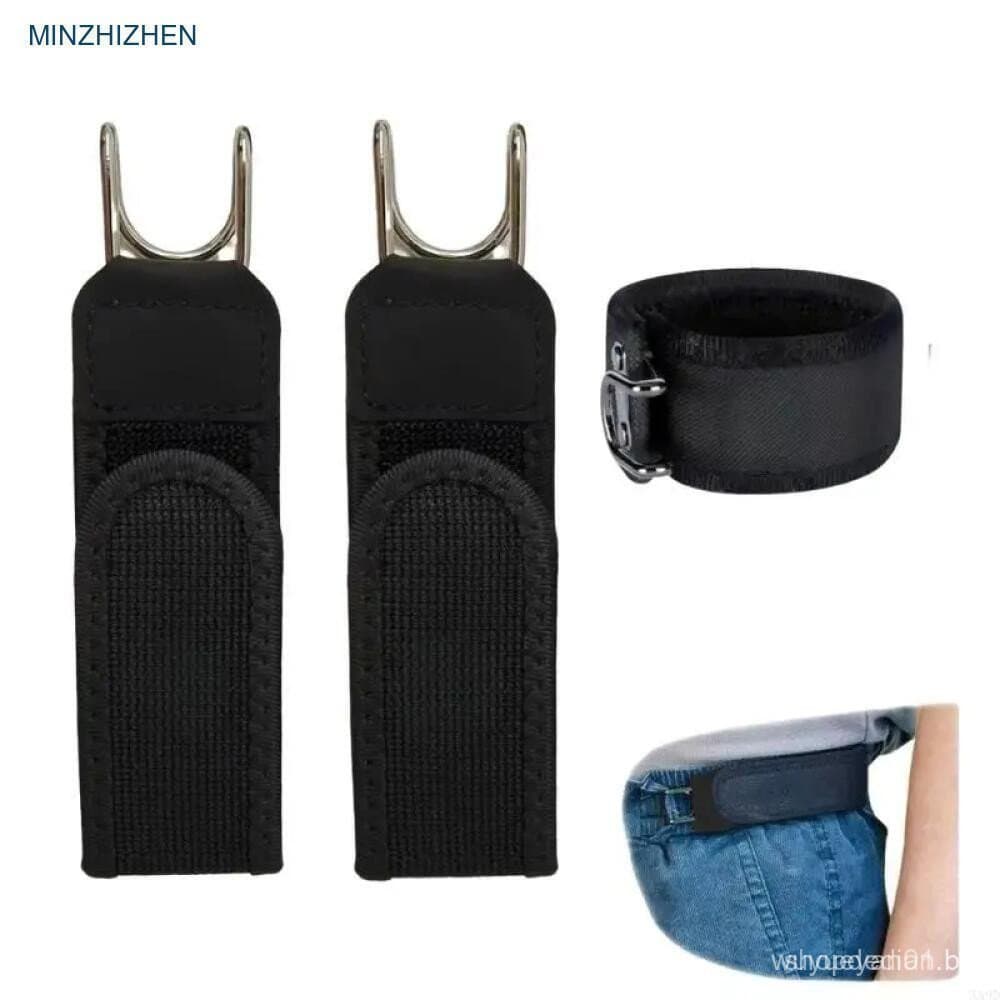 Gancho De Cinto Sem Fivela Tático Metal Elástico Unissex Alça De Cintura Cintos Laterais Ajustáveis Confortável E Fácil