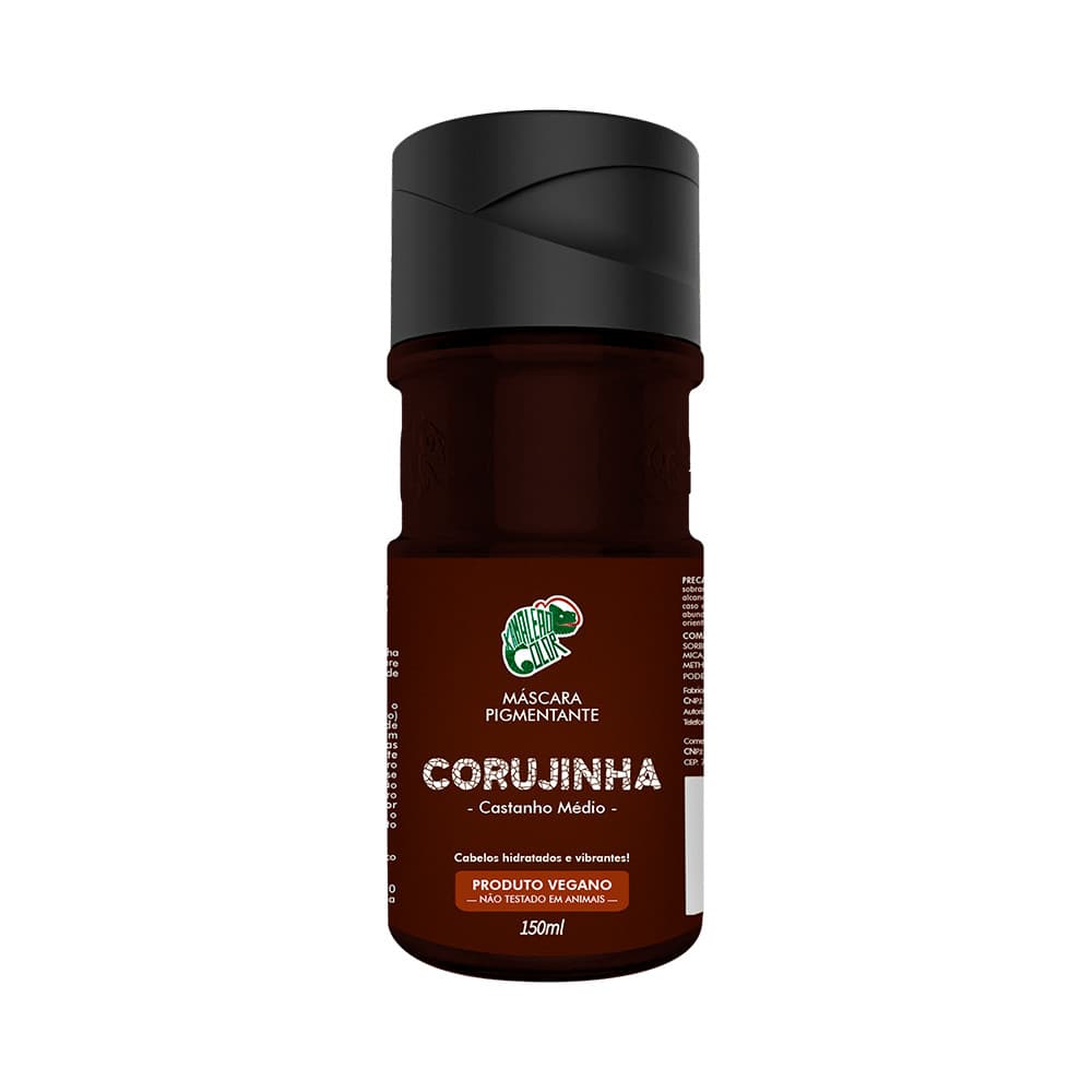 KAMALEAO COLOR MASC PIGM CORUJINHA 150ML