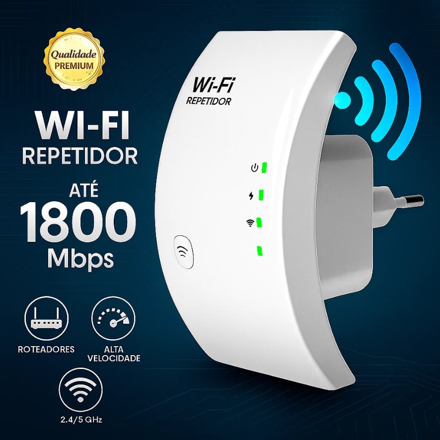 Repeater Amplifier Wifi Signal 600/mbps Ultra Fast Strong Signal