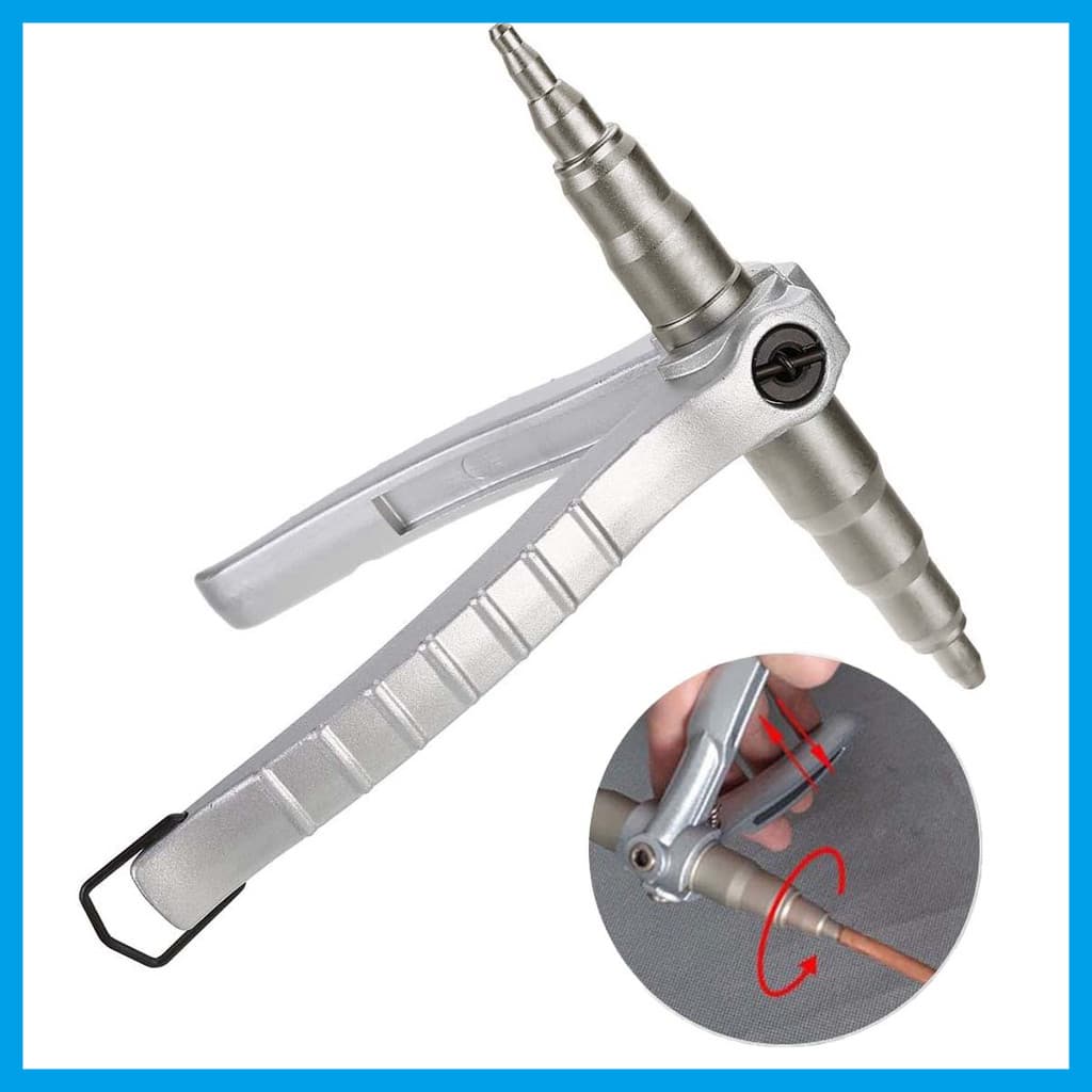 [Expansor de 1/4-7/8 polegadas] Ferramenta Manual de reparo de refrigeração de ar condicionado em liga de zinco