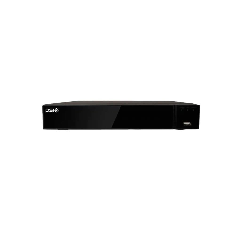 DVR 8 Canais DSI DDVR-1008H5S Suporta Resolução 4MP com aplicativo para Celular P2P