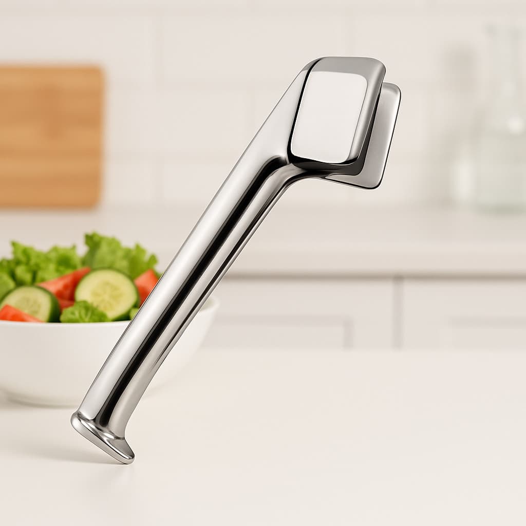 Pegador Universal Multiuso Inox – Praticidade e Estilo no Servir!