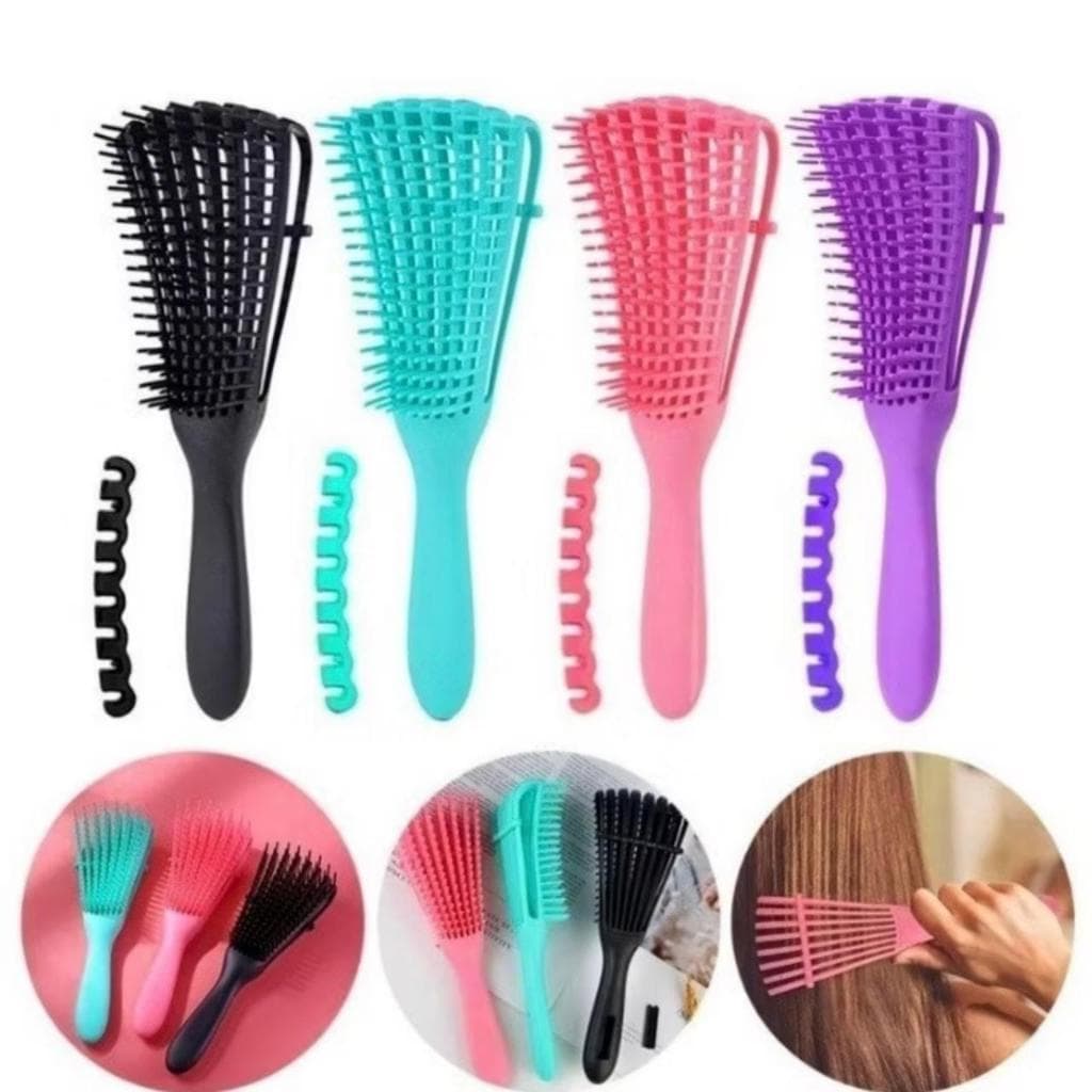 Escova de Cabelo Polvo - Cores Variadas