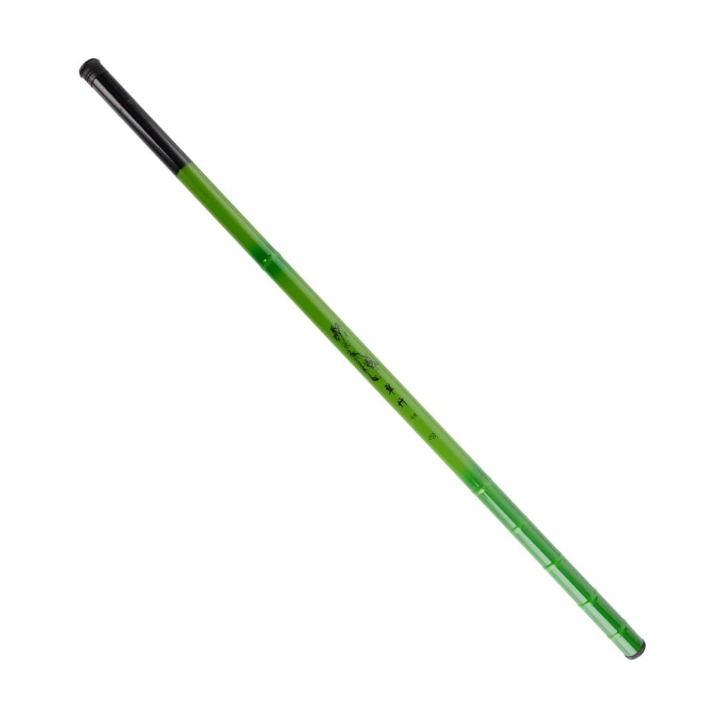 Vara de Pesca Telescópica Bambu de Mão Bamboo 60% Carbono Ondulada 2.1 2.4 2.7 3M 3.6 4M 4.5