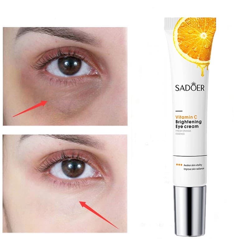Vitamina C Reduzindo Olheiras , Essência Reafirmante , Iluminadora , Hidratante E Branqueadora 20g