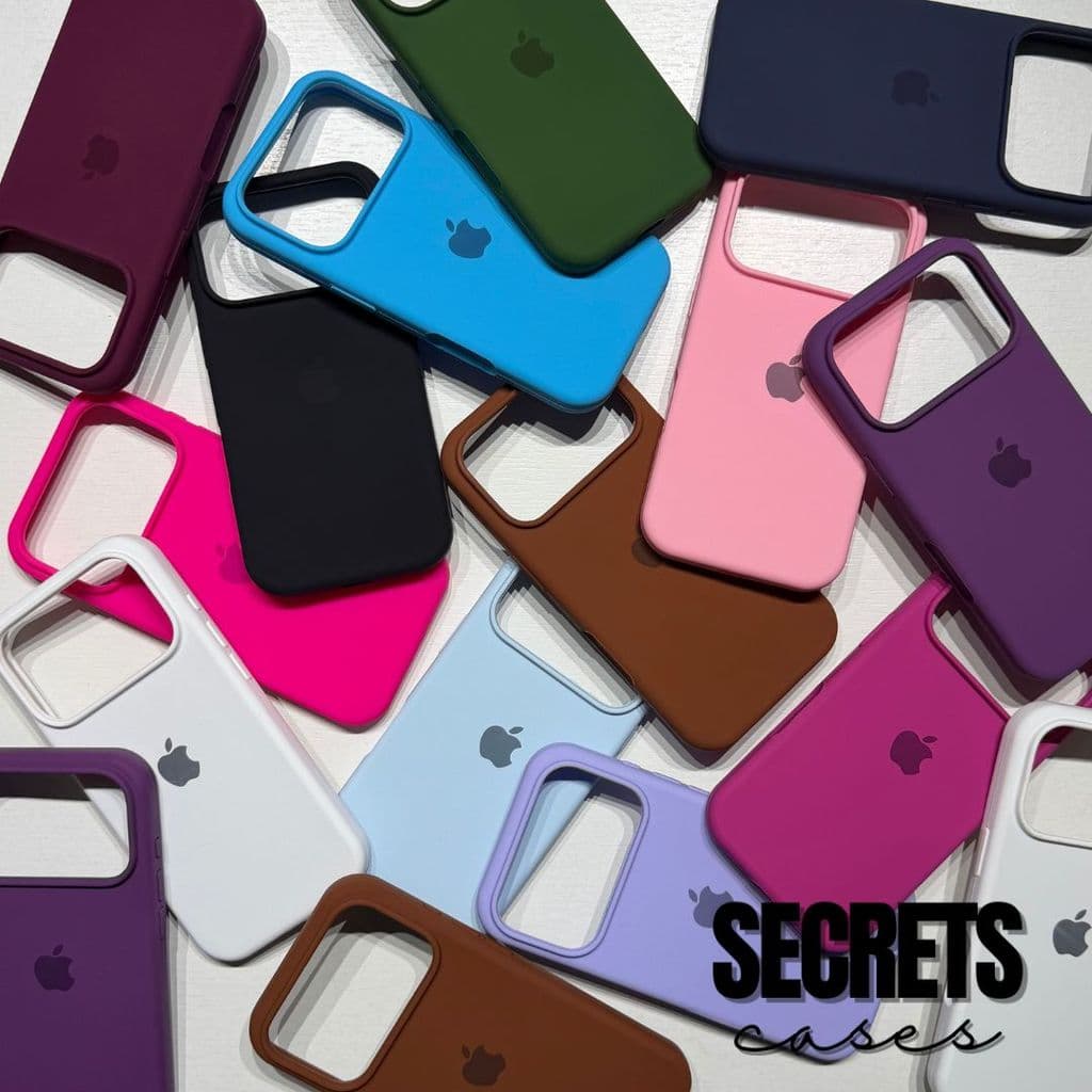 Capinha Case Para iPhone 17 Pro Silicone Protetora Aveludada