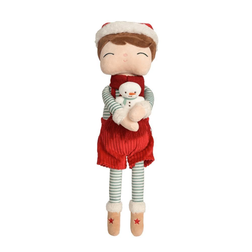 Boneco Metoo Com Caixa Claus
