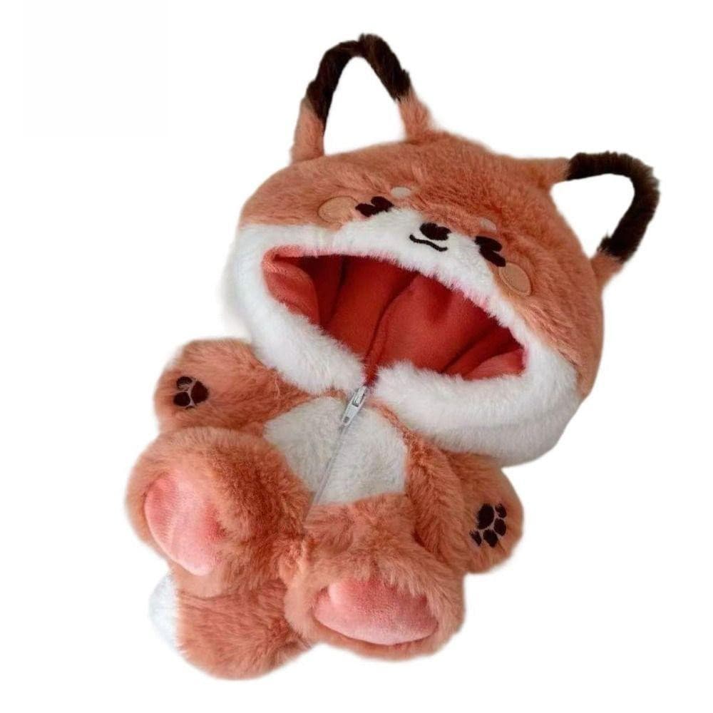 SUBEI Roupas De Bebê , Boneca De Pelúcia De 20 Cm , Roupa Fofa De Coelho Animal Macacão Fantasia
